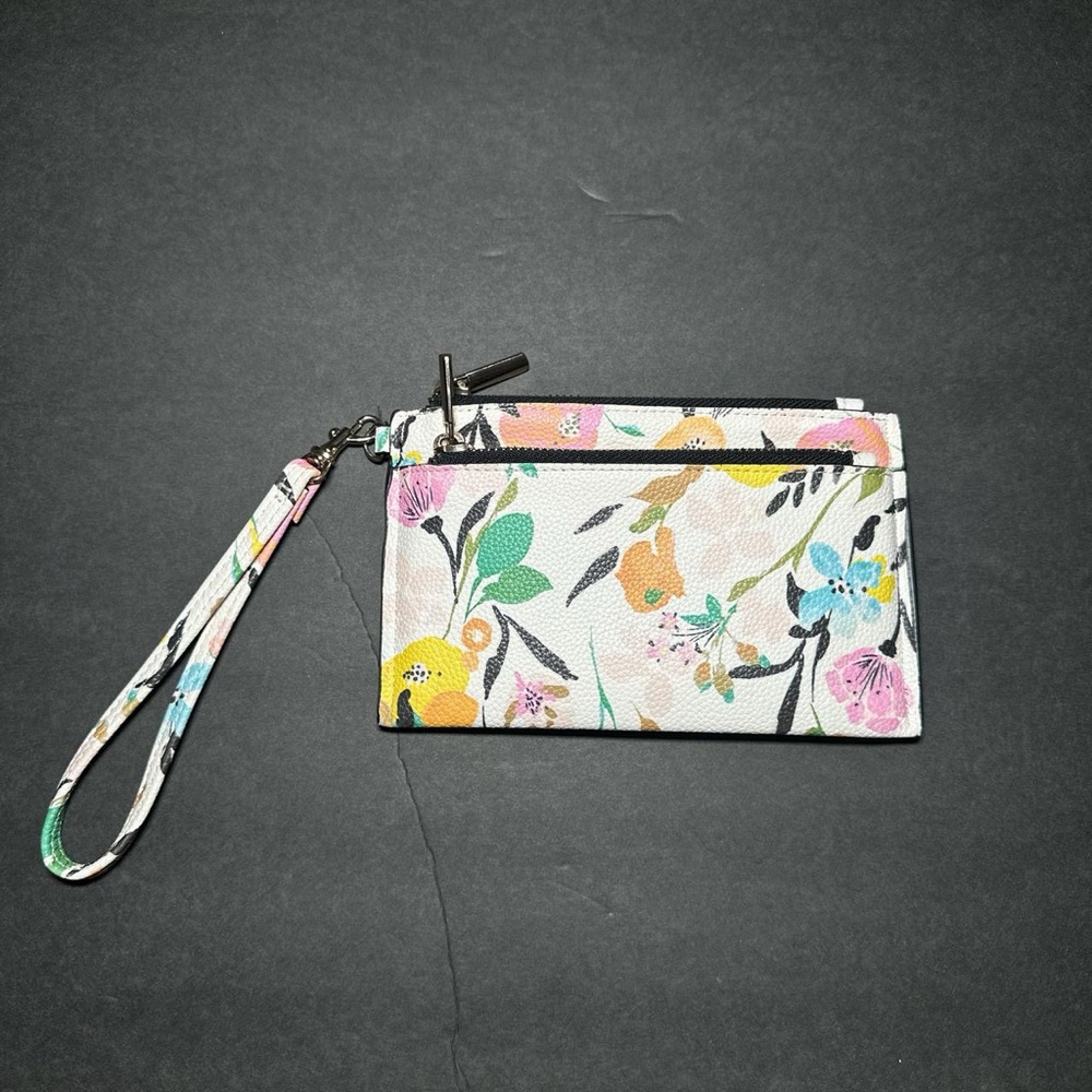Floral Wristlet Clutch